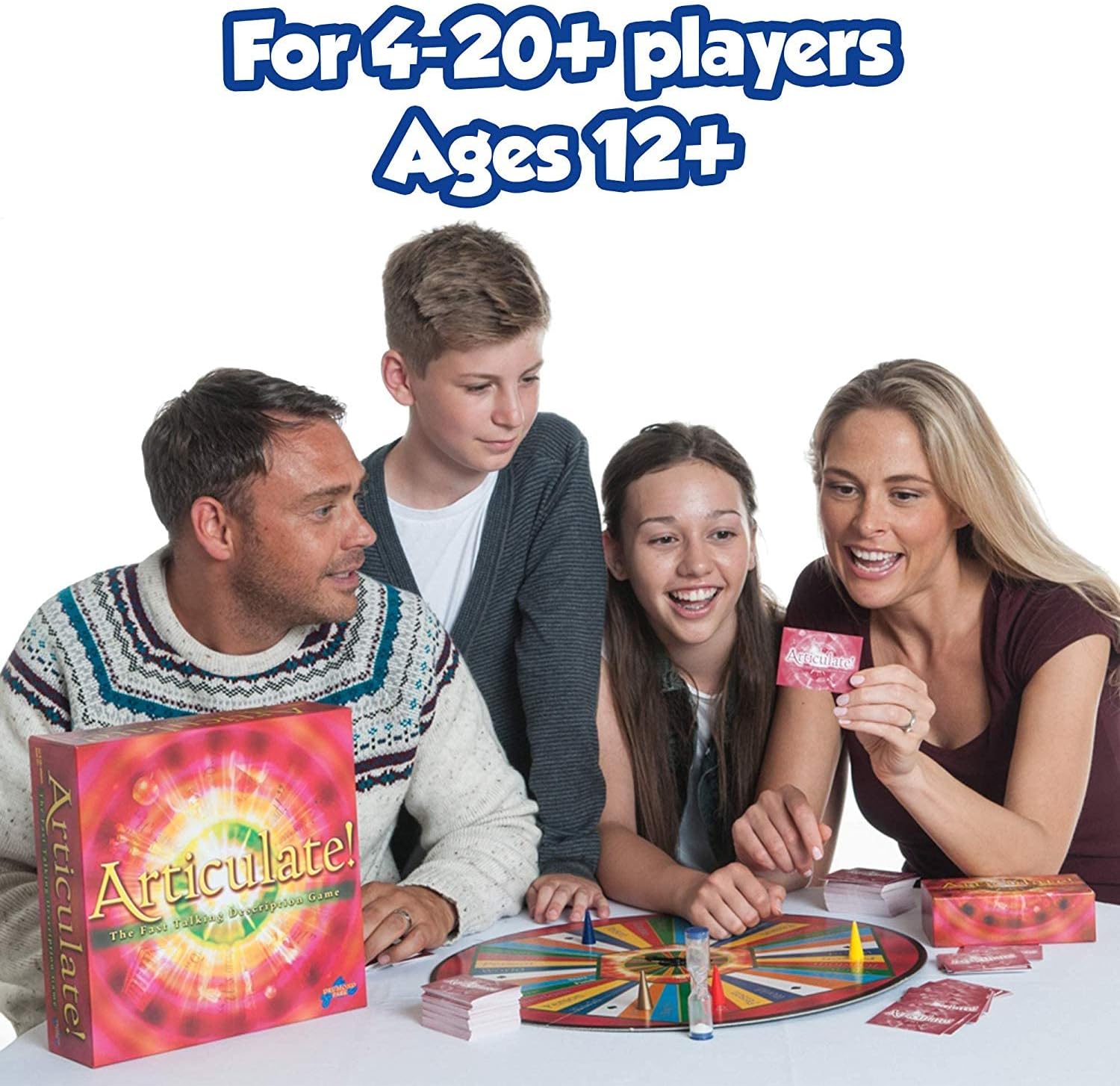 Articulate Game Play