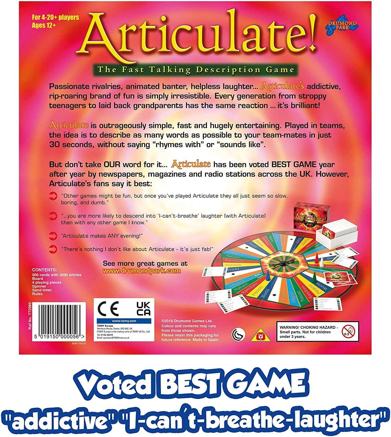Articulate Game Night