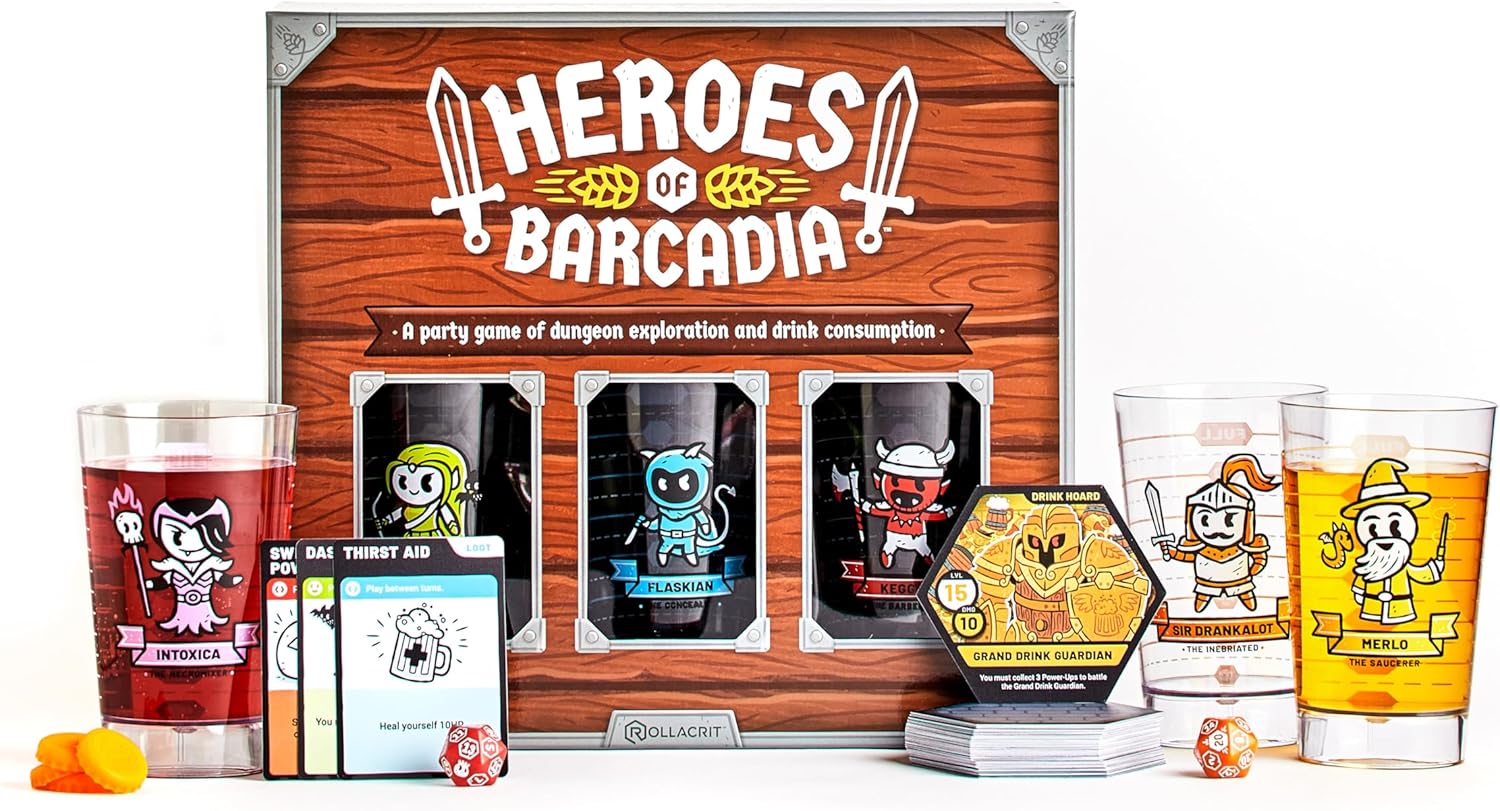 Heroes of Barcadia